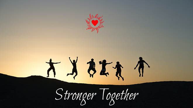 stronger together