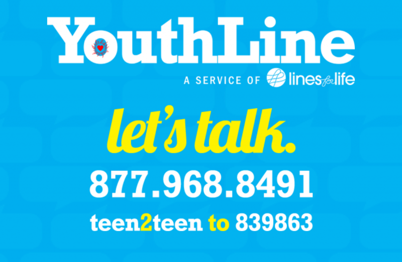 YouthLine - Kindness Champions