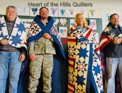 Heart of the Hills Quilters